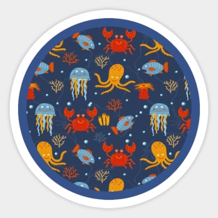 Under the sea Sticker